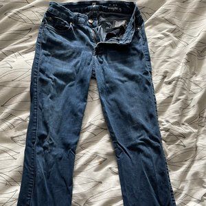 7 For All Mankind Kimmie Straight Leg 27